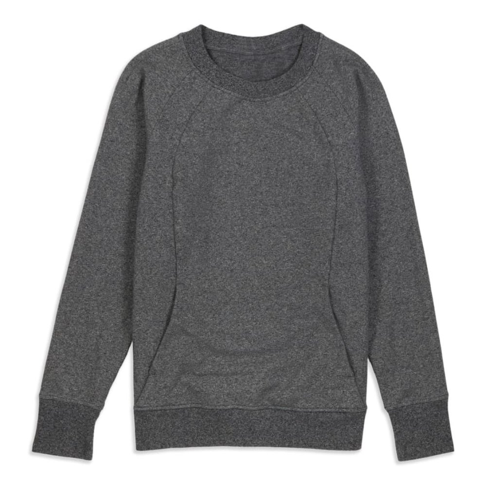 lululemon athletica Gray Sweatshirt